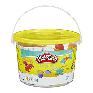 Clay, Dough, Sand Materials for play